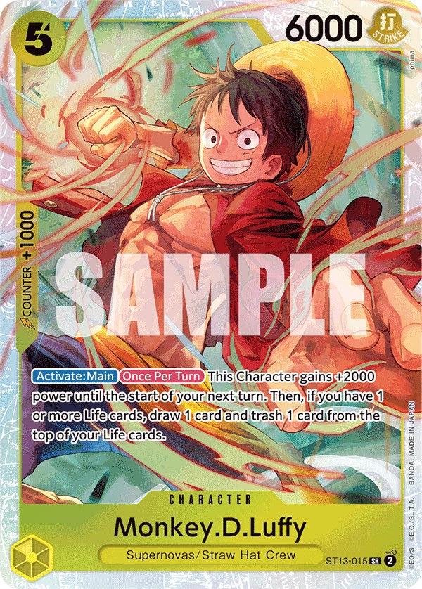 Monkey.D.Luffy [Ultra Deck: The Three Brothers] | Silver Goblin