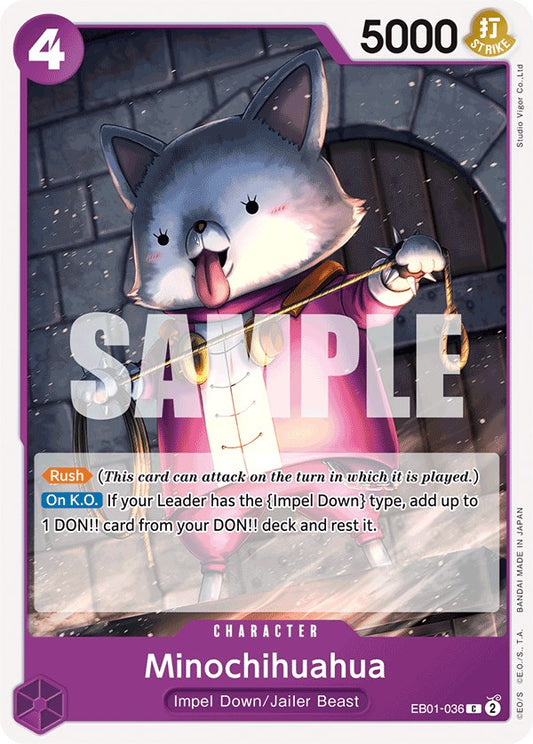 Minochihuahua  (EB01-036) - Extra Booster: Memorial Collection