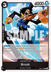 Brook [Extra Booster: Memorial Collection] | Silver Goblin