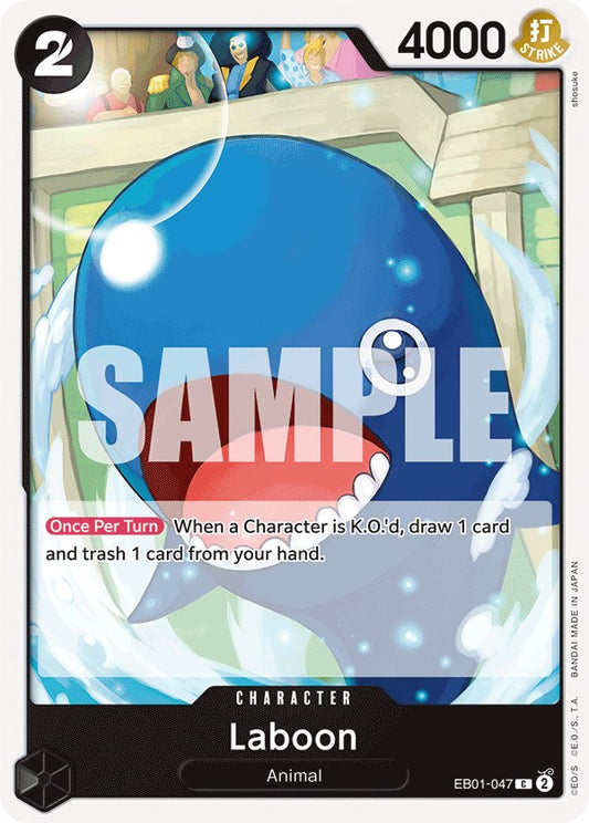 Laboon (047)  (EB01-047) - Extra Booster: Memorial Collection