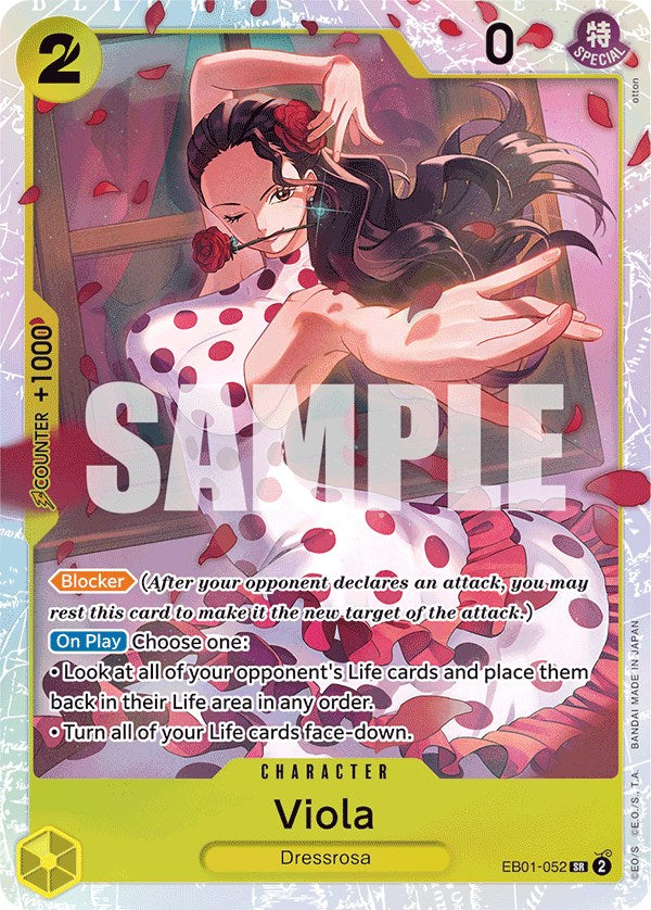 Viola [Extra Booster: Memorial Collection] | Silver Goblin