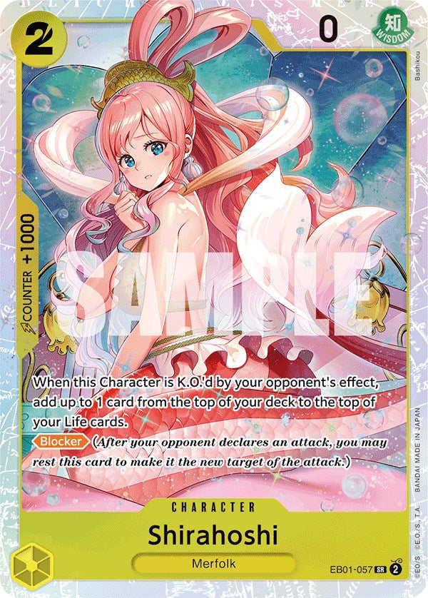 Shirahoshi [Extra Booster: Memorial Collection] | Silver Goblin