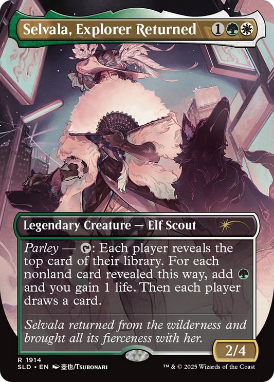 Selvala, Explorer Returned (1914) Foil - Secret Lair Drop