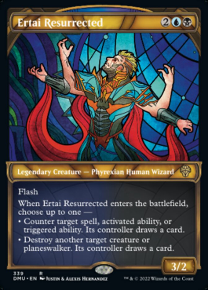 Ertai Resurrected (Showcase Textured) [Dominaria United] | Silver Goblin