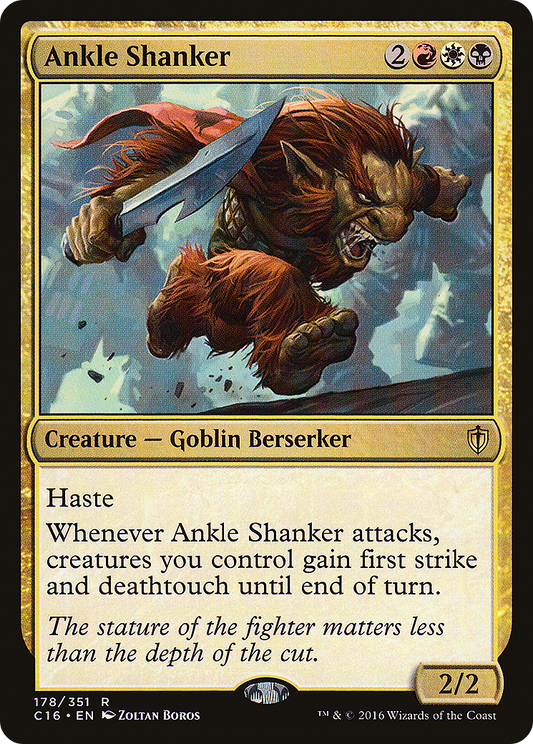 Ankle Shanker [Commander 2016]