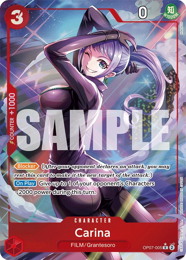 Carina (Parallel) Foil (OP07-005) - 500 Years in the Future