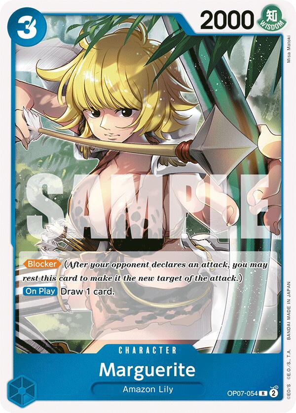 Marguerite (OP07-054) - 500 Years in the Future Foil