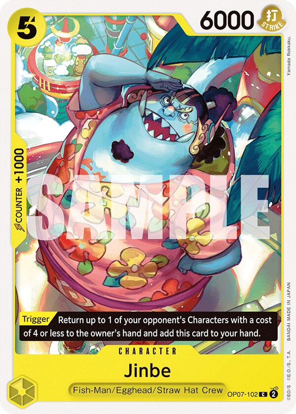 Jinbe (102)  (OP07-102) - 500 Years in the Future