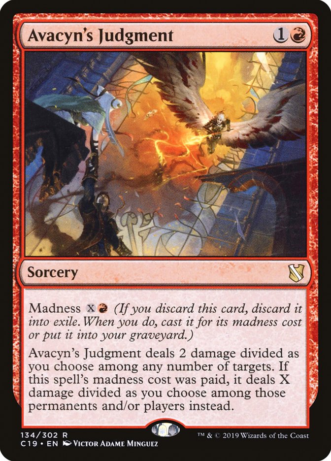 Avacyn's Judgment [Commander 2019] | Silver Goblin