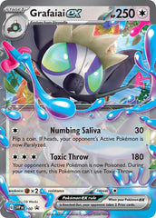 Grafaiai ex (100) [Scarlet & Violet: Black Star Promos] | Silver Goblin