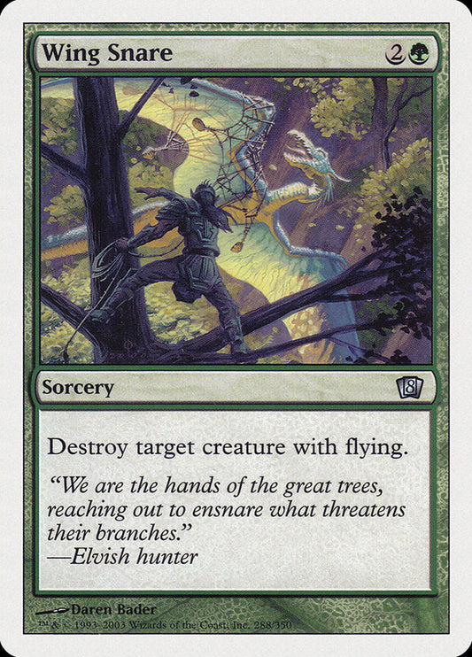 Wing Snare [Eighth Edition] Foil