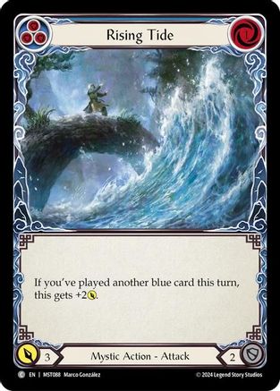 Rising Tide Rainbow Foil (MST088) - Part the Mistveil