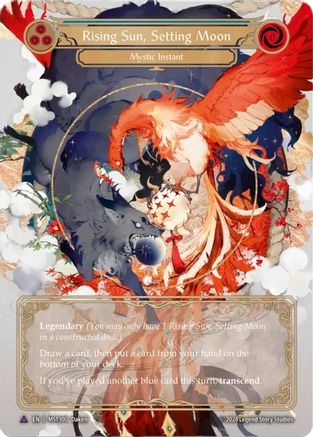 Rising Sun, Setting Moon (Marvel) (MST100) Cold Foil - Part the Mistveil