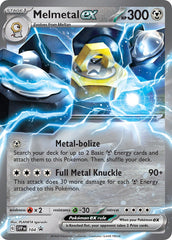 Melmetal ex (104) [Scarlet & Violet: Black Star Promos] | Silver Goblin