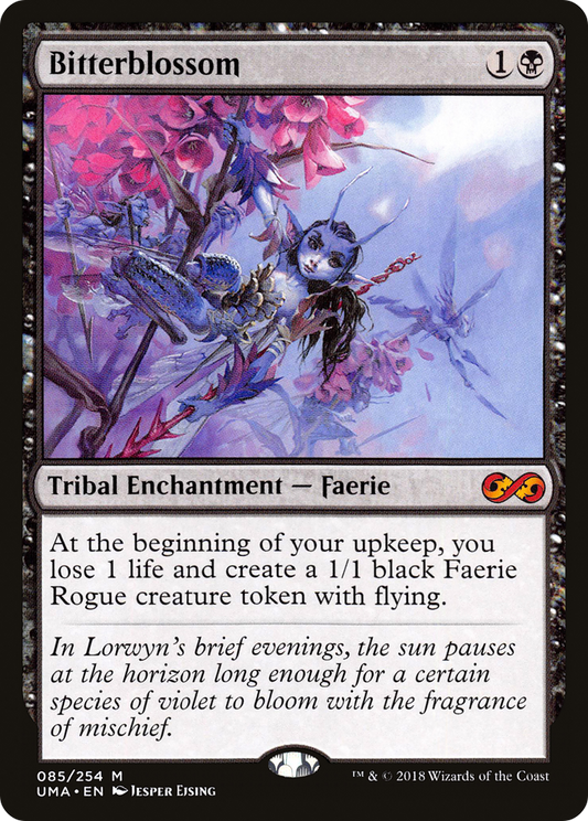 Bitterblossom (085) - Ultimate Masters Foil