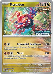 Koraidon (091) (Stamped) (Staff) [Scarlet & Violet: Black Star Promos] | Silver Goblin