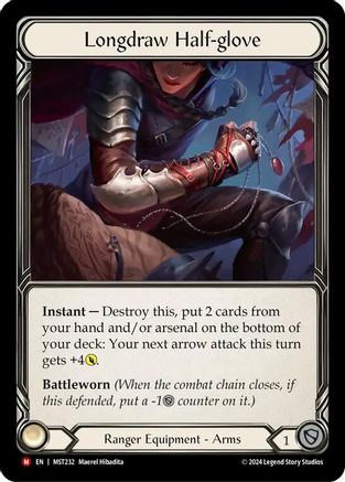 Longdraw Half-glove (MST232)  - Part the Mistveil