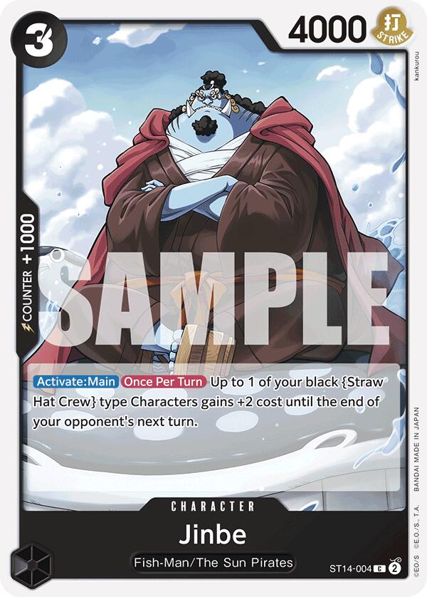 Jinbe [Starter Deck: 3D2Y] | Silver Goblin