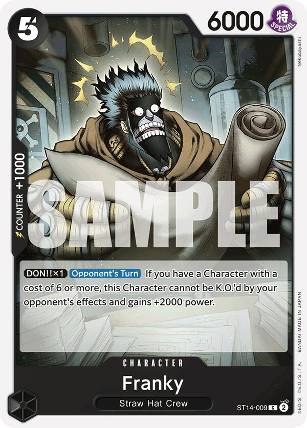 Franky [Starter Deck: 3D2Y] | Silver Goblin