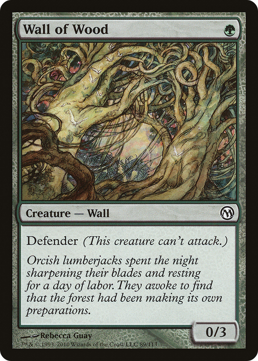 Wall of Wood [Duels of the Planeswalkers]