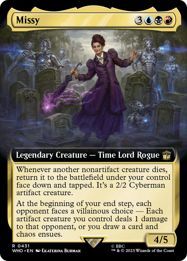 Missy (Extended Art) [Doctor Who] | Silver Goblin