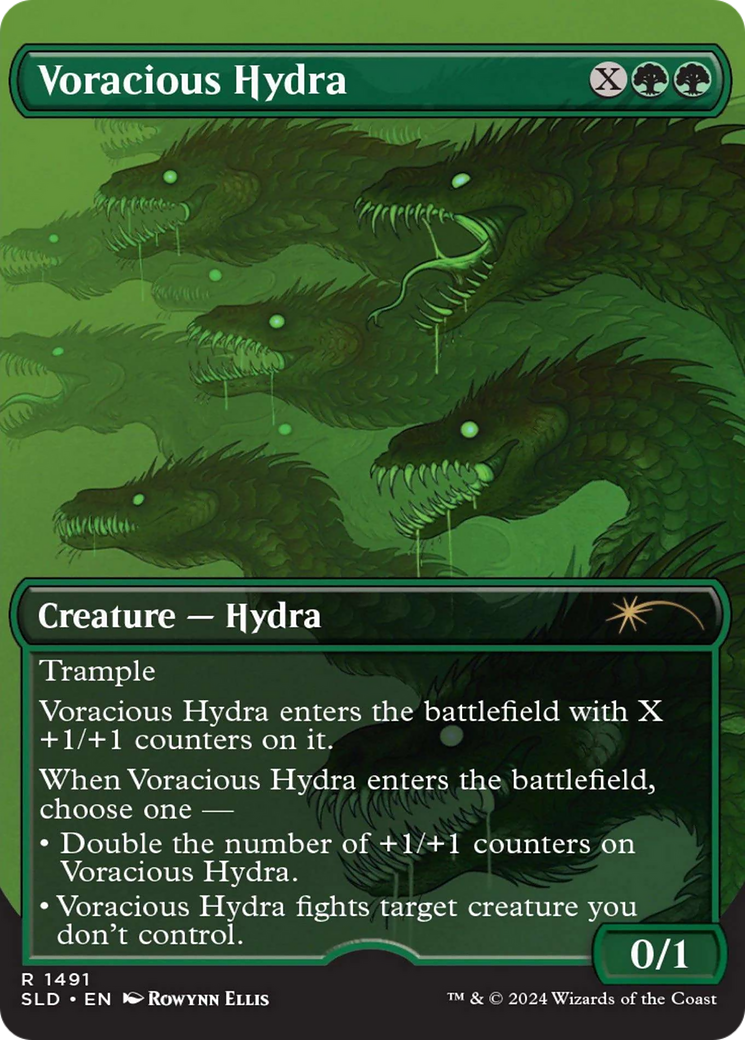 Voracious Hydra [Secret Lair Drop Series] | Silver Goblin