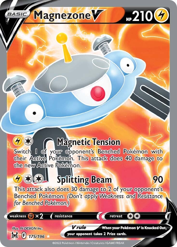 Magnezone V (175/196) [Sword & Shield: Lost Origin] | Silver Goblin