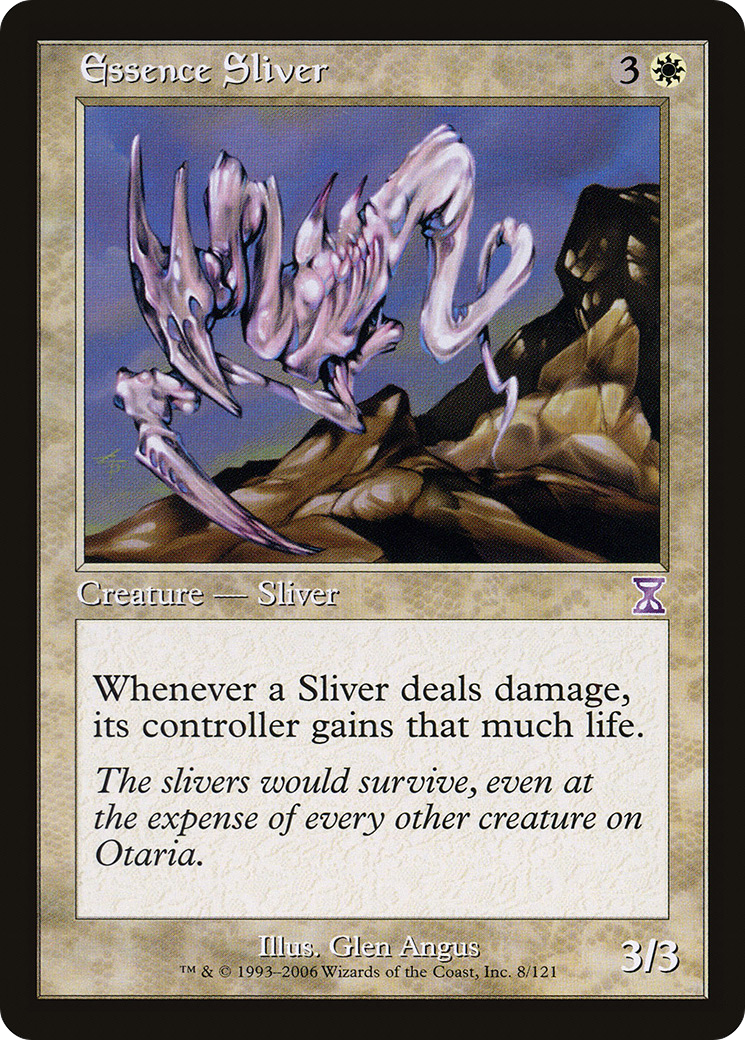 Essence Sliver [Time Spiral Timeshifted] | Silver Goblin