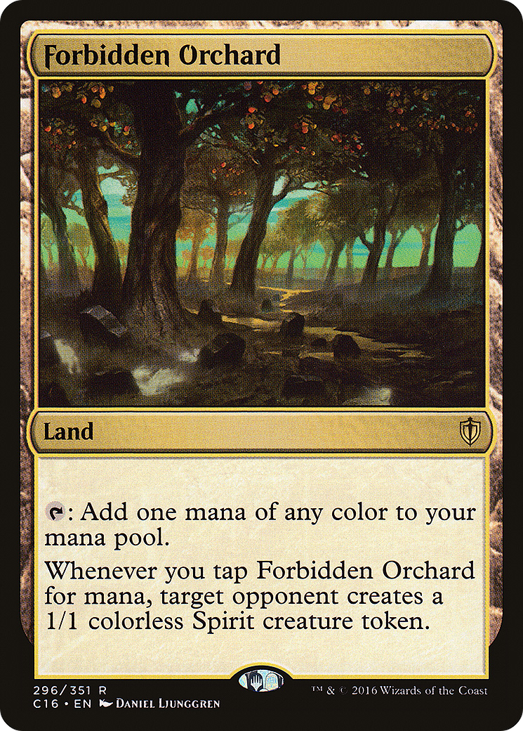 Forbidden Orchard [Commander 2016] | Silver Goblin