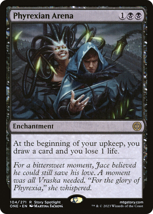 Phyrexian Arena [Phyrexia: All Will Be One] Foil