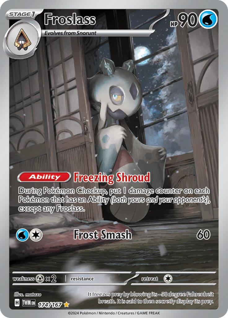 Froslass (174/167) [Scarlet & Violet: Twilight Masquerade] | Silver Goblin