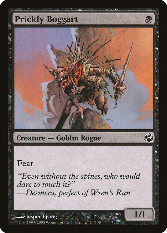 Prickly Boggart [Morningtide] Foil