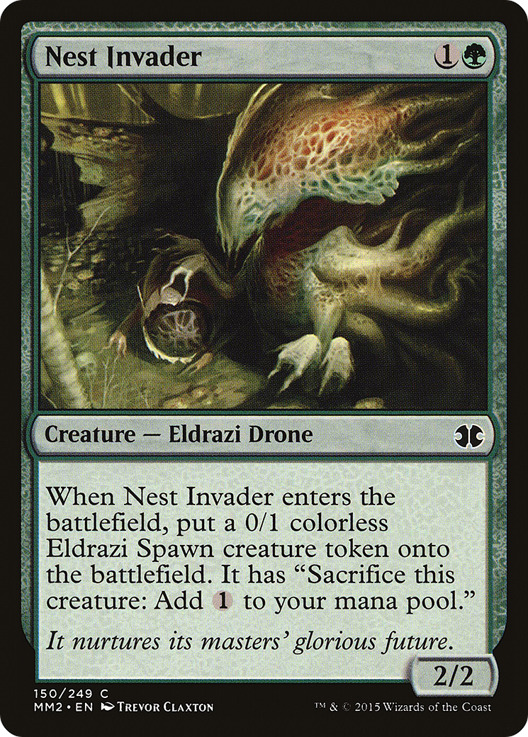 Nest Invader [Modern Masters 2015] | Silver Goblin