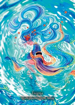 Enigma (Marvel) (MST026) Cold Foil - Part the Mistveil