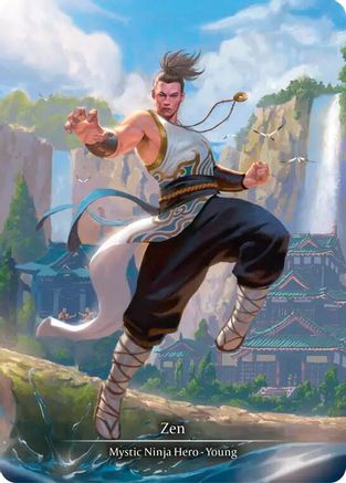 Zen (Marvel) (MST047) Cold Foil - Part the Mistveil