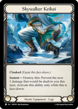 Skywalker Keikoi (MST074) Cold Foil - Part the Mistveil