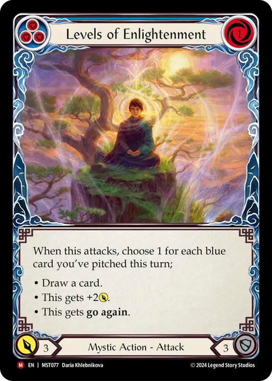 Levels of Enlightenment Rainbow Foil (MST077) - Part the Mistveil