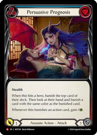 Persuasive Prognosis Rainbow Foil (MST104) - Part the Mistveil