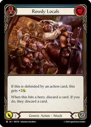 Rowdy Locals (MST191)  - Part the Mistveil