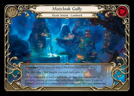 Mistcloak Gully // Inner Chi Rainbow Foil (MST000) - Part the Mistveil | Silver Goblin