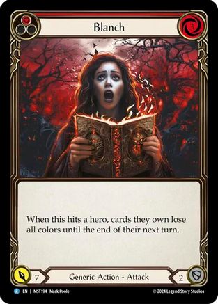 Blanch (Red) (MST194)  - Part the Mistveil