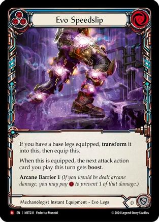 Evo Speedslip (MST231) Cold Foil - Part the Mistveil