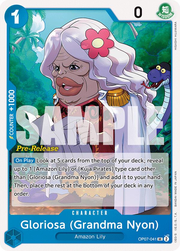 Gloriosa (Grandma Nyon) [500 Years in the Future Pre-Release Cards] | Silver Goblin