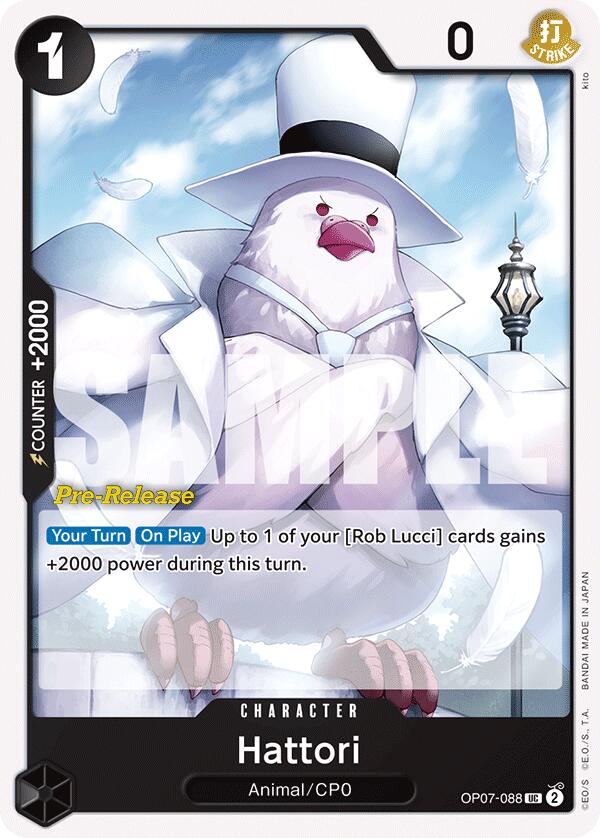 Hattori [500 Years in the Future Pre-Release Cards] | Silver Goblin