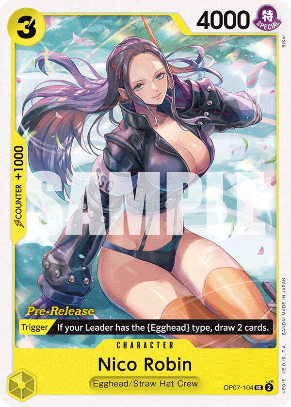 Nico Robin [500 Years in the Future Pre-Release Cards] | Silver Goblin