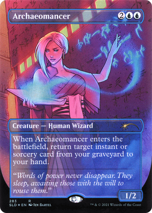 Archaeomancer (Borderless) [Secret Lair Drop Series]