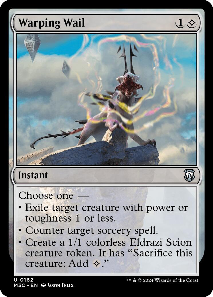 Warping Wail [Modern Horizons 3 Commander] | Silver Goblin