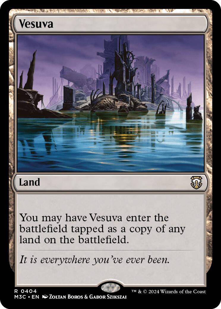 Vesuva [Modern Horizons 3 Commander] | Silver Goblin