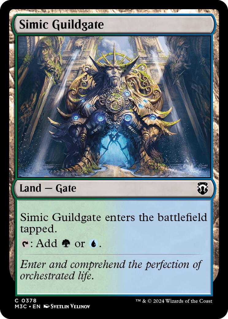 Simic Guildgate [Modern Horizons 3 Commander] | Silver Goblin