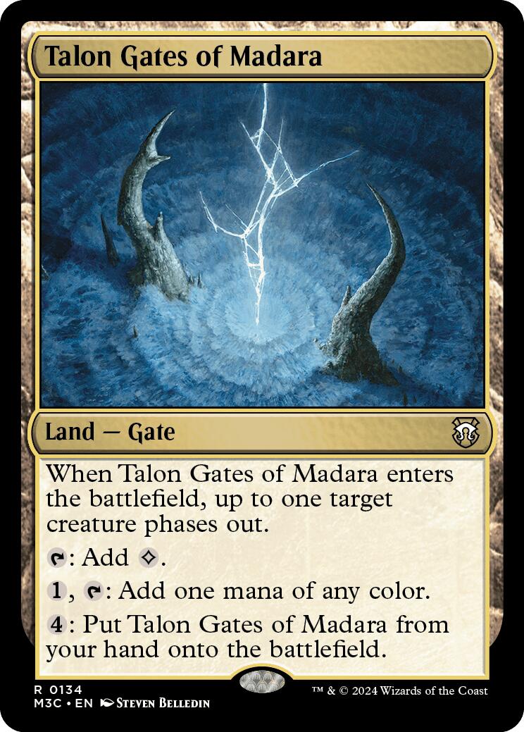 Talon Gates of Madara [Modern Horizons 3 Commander] | Silver Goblin